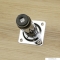 MSL - Állítható fém bútorláb fürdőszoba bútorokhoz, krómozott, 10x3 cm, hengeres (SZEKLÁBIH100K)