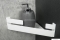 DEANTE - MOKKO - Fürdőszobai sarokpolc zuhanyzóba - Fehér inox (ADM A531)