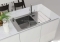 DEANTE - Álló mosogató csaptelep, vízszűrő csatlakozóval - Krómozott (BCH 064M)