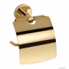 BEMETA - BRILO - Falra szerelhető, fedeles WC-papír tartó - arany színű (161112010) 