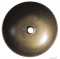 SAPHO - PRIORI - Kerámia mosdótál, barna bronz színű, D41 cm - Pultra, bútorra ültethető