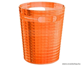 GEDY - Glady narancssárga színű fürdőszobai szemetes 6,6 L