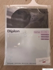 DIPLON - Zuhanyfüggöny, 180x200cm - Textil - Éjszakai városkép, sötét mintás (CN73121)