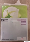 DIPLON - Zuhanyfüggöny, 180x200cm - Textil - Zöld mintás (CN73128)