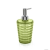 GEDY - GLADY - Folyékony szappan adagoló - Áttetsző zöld műanyag
