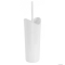 GEDY - MOBY - WC kefe tartó - Padlóra helyezhető - Fehér műanyag