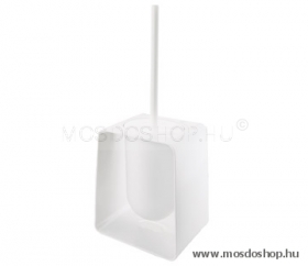 GEDY - Zenith WC kefe tartó (fehér)