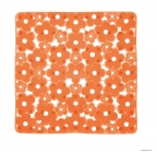 GEDY - MARGHERITA - Csúszásgátló zuhanyzóba - Narancssárga