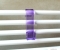 GEDY - MERLINO - Radiátor fogas, törölköző akasztó radiátorra - Áttetsző lila műanyag (2025-P9)