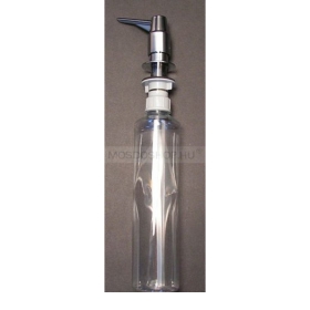 MC ALPINE - HC20-CP - Folyékony szappanadagoló, mosogatószer adagoló - Beépíthető - Krómozott