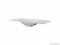 MARMY - CAVALLI - Mosdó, mosdókagyló - 100x52 cm - Szögletes, 1 csaplyukkal - Pultba, bútorba süllyeszthető