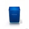 GEDY - RAINBOW - Fürdőszobai szemeteskuka, hulladékgyűjtő - 6 L - Kék - Műanyag