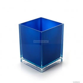 GEDY - RAINBOW - Fürdőszobai szemeteskuka, hulladékgyűjtő - 6 L - Kék - Műanyag