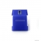 GEDY - RAINBOW - Papírzsebkendő tartó - Kocka alakú - Kék - Műanyag
