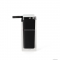 GEDY - RAINBOW - Folyékony szappan adagoló, 240ml - Pultra helyezhető - Fekete, krómozott műanyag (RA80-14)