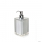 GEDY - RAINBOW - Folyékony szappan adagoló - Áttetsző ezüst színű műgyanta (RA81-73)