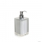 GEDY - RAINBOW - Folyékony szappan adagoló - Áttetsző ezüst színű műgyanta (RA81-73)
