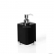 GEDY - RAINBOW - Folyékony szappan adagoló - Áttetsző fekete műgyanta (RA81-14)
