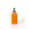 GEDY - RAINBOW - Folyékony szappan adagoló - Áttetsző narancssárga műgyanta (RA81-67)