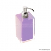 GEDY - RAINBOW - Folyékony szappan adagoló - Áttetsző lila műgyanta (RA81-79)
