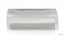 GEDY - RAINBOW - Szappantartó, pultra helyezhető - Ezüst színű műgyanta