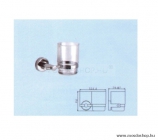 DIPLON - Fürdőszobai pohártartó - 1-es - Falra szerelhető (SE01961)