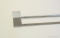 DIPLON - 2-es törölközőtartó - Falra szerelhető - 40 cm (SE021912-40)