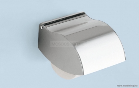 GEDY - Fali WC papír tartó - Fedeles - Krómozott fém