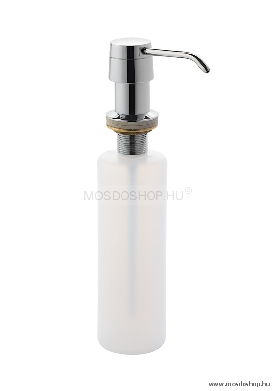 صمام وعاء ملابس  GEDY Folyékony szappan, mosogatószer adagoló, beépíthető 340ml-Mosdoshop