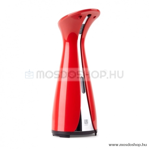 UMBRA - OTTO - Szenzoros folyékonyszappan adagoló - 177 ml - Piros, króm - Műanyag
