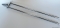 DIPLON - Lengő törölközőtartó - 2-es, falra szerelhető - 43,5 cm - Krómozott