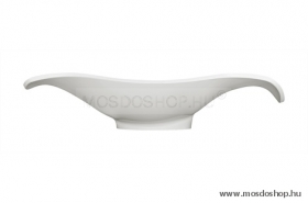 MARMY - NAOMI - Mosdó, mosdótál - 70x37 cm - Design forma - Pultra, bútorra ültethető