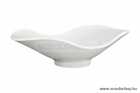 MARMY - ROSIE - Mosdó, mosdótál - 56x36 cm - Design forma - Pultra, bútorra ültethető