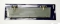 DIPLON - Fürdőszobai üvegpolc, piperepolc,  52 cm - Opálüveg, krómozott réz (SE02641)