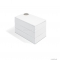 UMBRA - SPINDLE - Ékszertartó doboz 3 db forgatható tároló rekesszel - Fehér fa