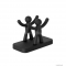 UMBRA - BUDDY - Szalvétatartó - Emberke figurával - Fekete műanyag