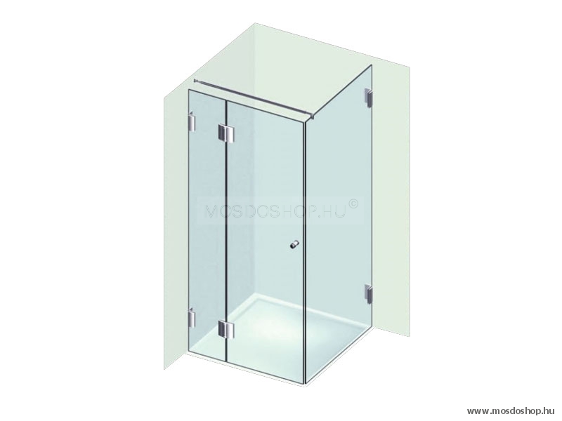 Varioglass 204 zuhanykabin globus króm zsanér varioglass ...