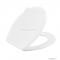 GEDY - AMBRA - WC ülőke - Fehér műanyag