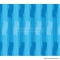 GEDY - MONOCROMO - Textil zuhanyfüggöny függönykarikával - 240x200 cm - Kék