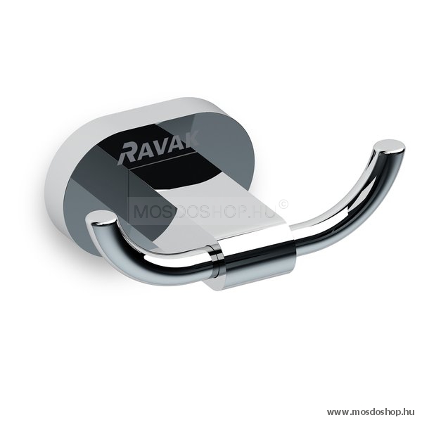 Ravak cr 100 dupla fürdÅszobai fogas (falra szerelhetÅ ...