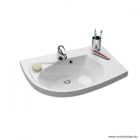 RAVAK - Rosa Comfort beépíthető mosdó, furattal (balos)
