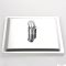 AREZZO DESIGN - SLIM SQUARE - Esőztető fejzuhany - Szögletes - 20x20 cm - Rozsdamentes acél