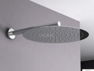 AREZZO DESIGN - SLIM ROUND - Esőztető fejzuhany - Kerek - 20 cm - Rozsdamentes acél