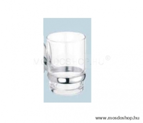 DIPLON - Fürdőszobai üvegpohár - pót-pohár (SE01)