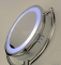 DIPLON - Kozmetikai tükör - Falra szerelhető, LED-es - Krómozott
