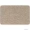 GEDY - KLIMT - Fürdőszoba szőnyeg, kádkilépő - 80x50 cm - Pamut - Ekrü színű