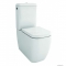 AREZZO DESIGN - OHIO - Kombi WC - Alsós, hátsó kifolyású, álló, monoblokkos - Porcelán