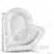 AREZZO DESIGN - OHIO - Soft Close lecsapódásgátlós WC tető, ülőke (Duroplast)