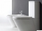 AREZZO DESIGN - INDIANA - Kombi WC - Alsós, hátsó kifolyású, álló, monoblokkos - Porcelán