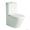 AREZZO DESIGN - INDIANA - Kombi WC - Alsós, hátsó kifolyású, álló, monoblokkos - Porcelán